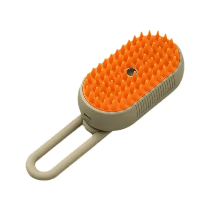 Escova elétrica 3 em 1 para Cães e Gatos - Limpeza rápida e Confortável para seu Pet