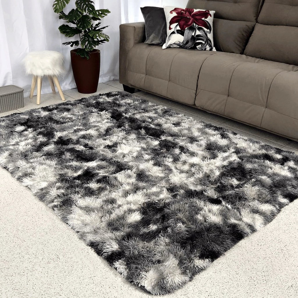 Tapete Sala 1,00 X 1,50 Peludo Macio