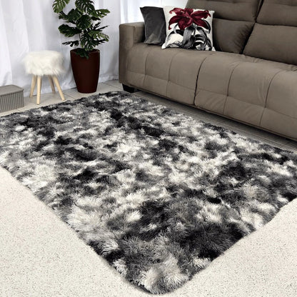Tapete Sala 1,00 X 1,50 Peludo Macio