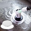 Escova Elétrica de Limpeza Multiuso - 7 em 1