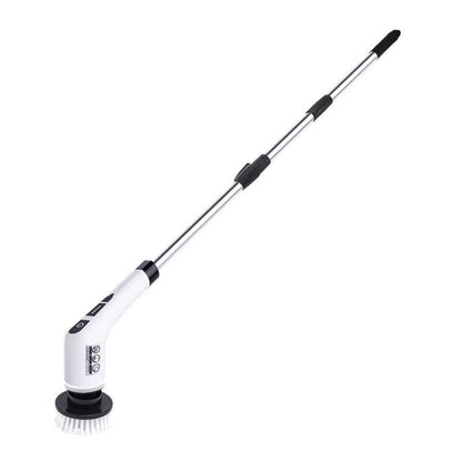 Escova Elétrica de Limpeza Multiuso - 7 em 1