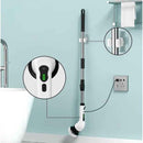 Escova Elétrica de Limpeza Multiuso - 7 em 1