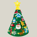 Árvore de Natal Infantil  de Feltro