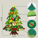 Árvore de Natal Infantil  de Feltro