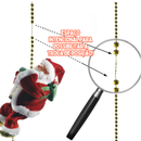 Papai Noel Escalador – Brinquedo de Natal Musical