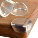 kit Protetores De Quina Silicone Redondo  Proteção Para Crianças Promoção(SOMENTE ESSA SEMANA)