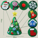 Árvore de Natal Infantil  de Feltro