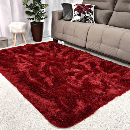 Tapete Sala 1,00 X 1,50 Peludo Macio