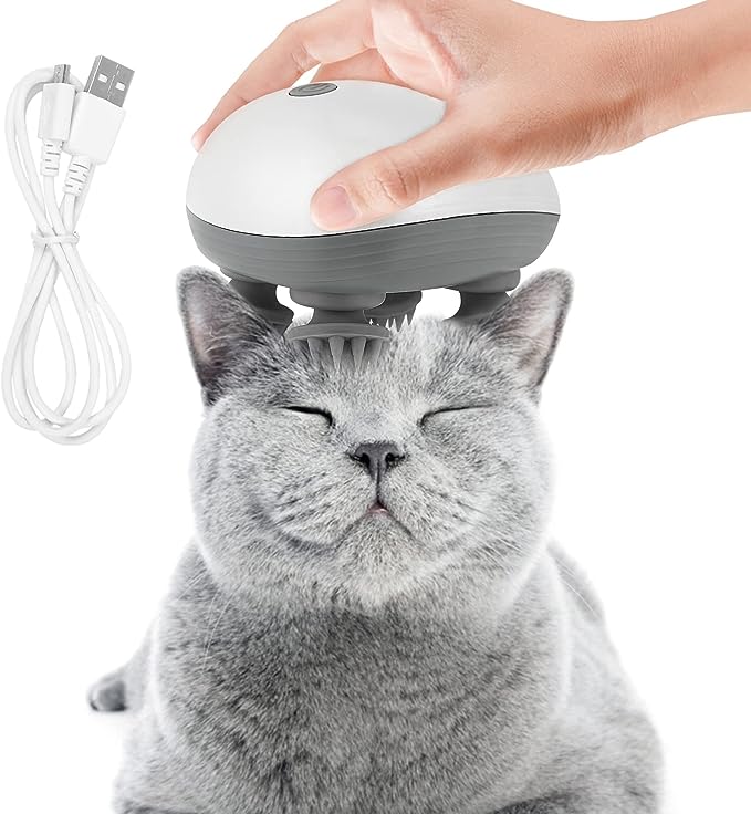 Massageador Elétrico Pet