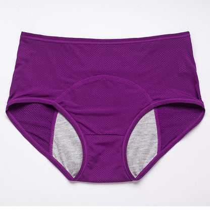 Kit 3 Calcinhas Absorvente Para Incontinência Urinária e Menstruação