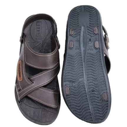Papete Sandália Original  Masculino Confortável Macia Marrom