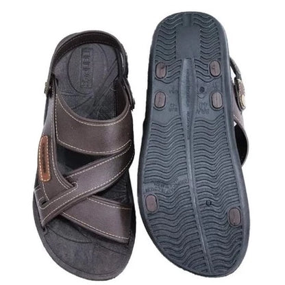 Papete Sandália Original  Masculino Confortável Macia Marrom