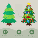 Árvore de Natal Infantil  de Feltro