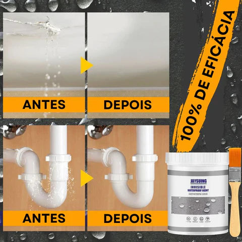 VedaMAX® - Conserte Trincas, goteiras e vazamentos (transparente)+ BRINDE