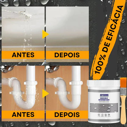 VedaMAX® - Conserte Trincas, goteiras e vazamentos (transparente)+ BRINDE