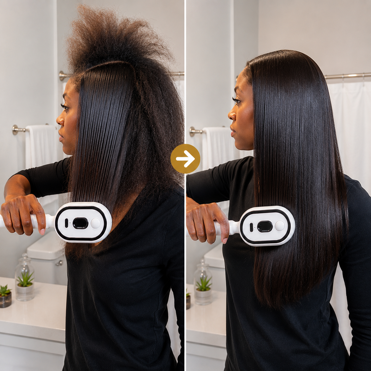 Pente De Cabelo - ALLISS