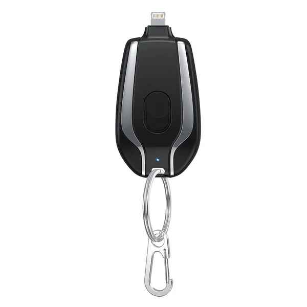 Carregador Portátil Chaveiro Para Android Tipoc iPhone Lightning