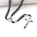 Novo colar Terço São Bento + BRINDE GRATIS.