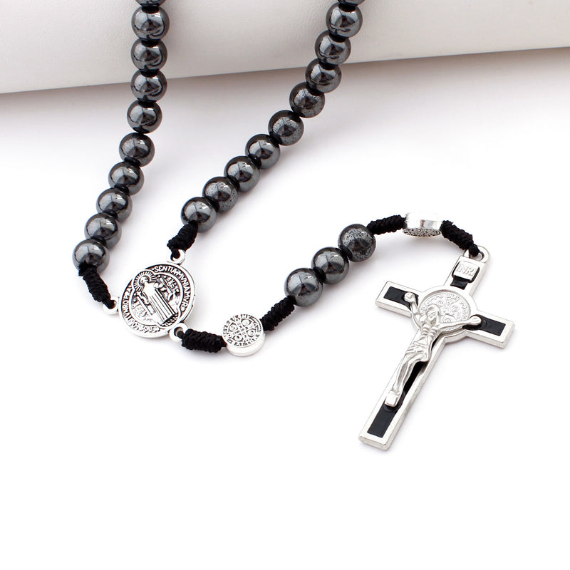 Novo colar Terço São Bento + BRINDE GRATIS.