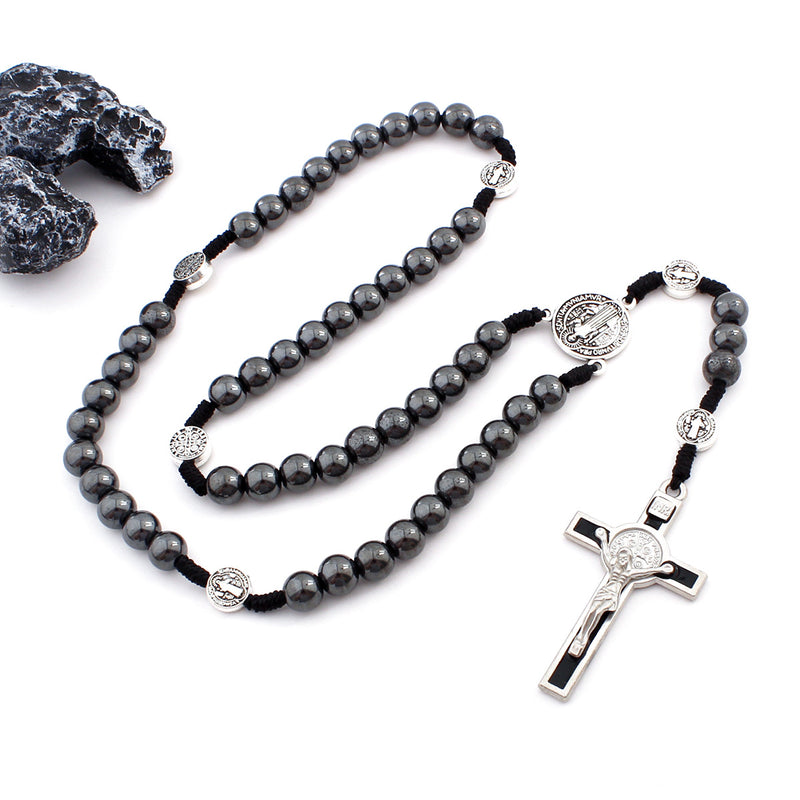 Novo colar Terço São Bento + BRINDE GRATIS.