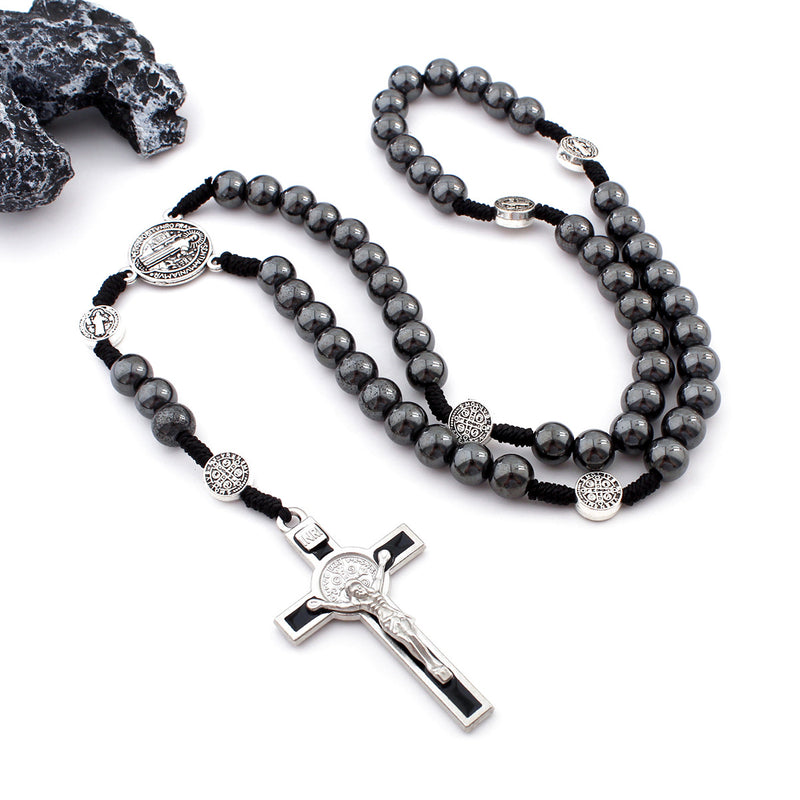 Novo colar Terço São Bento + BRINDE GRATIS.