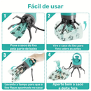 Pá Higiênica Cata Caca com Garras para Pets – Coleta Sem Sujeira e Sem Toque