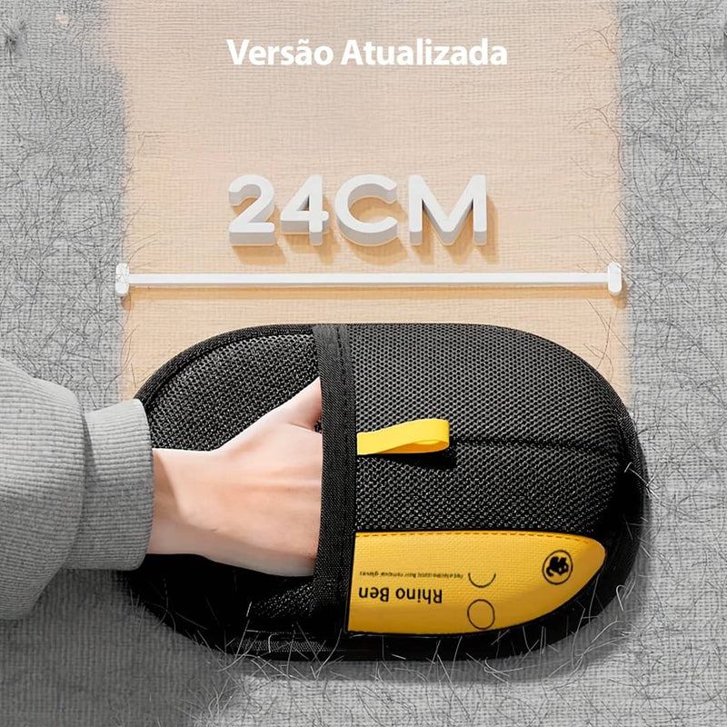 A Luva Removedora de Pelos Mais Eficiente do Mercado -