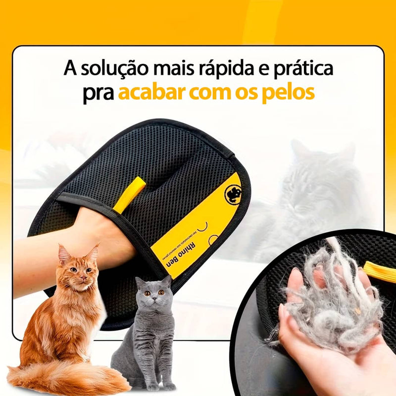 A Luva Removedora de Pelos Mais Eficiente do Mercado -