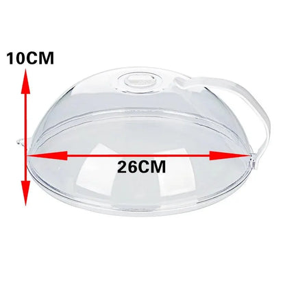 Cobertura à prova de respingos, Resistente a altas temperaturas, Cobertura de Preservação de Aquecimento Alimentar, 1pc