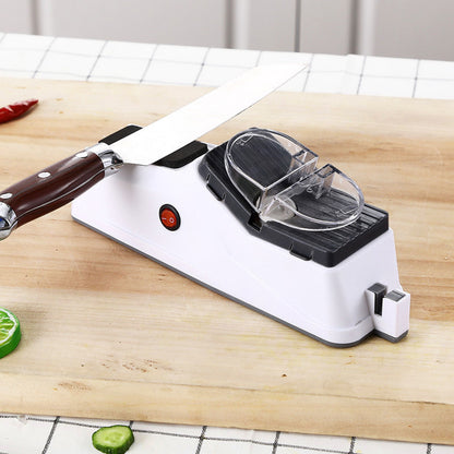 Multifuncional Electric Knife Sharpening Machine, Kitchen Gadget para 5 segundos rápido afiação e polimento