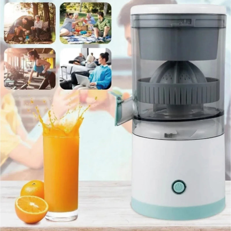 Juicer elétrico com carregamento do usb, juicer do fruto, juicer, fruto, laranja, limão, laranja, juicer, separador, imprensa, mac, 1pc