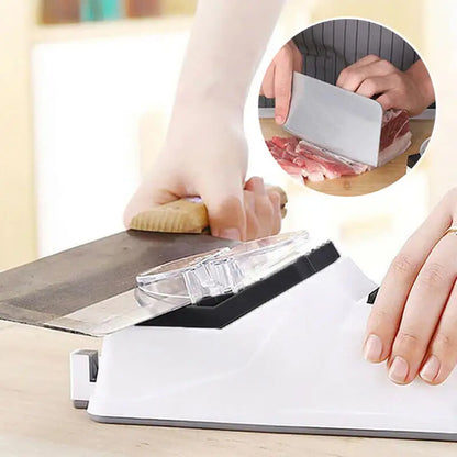 Multifuncional Electric Knife Sharpening Machine, Kitchen Gadget para 5 segundos rápido afiação e polimento