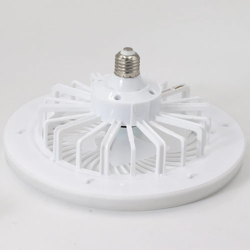 Lâmpada,Ventilador Turbo Led 2 em 1 [UlTRA POTENTE]