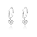 Brincos de coração de zircônia oca para mulheres, aço inoxidável, cor dourada, brinco de coração, luxo, casamento, casal, joias, presente, frete grátis