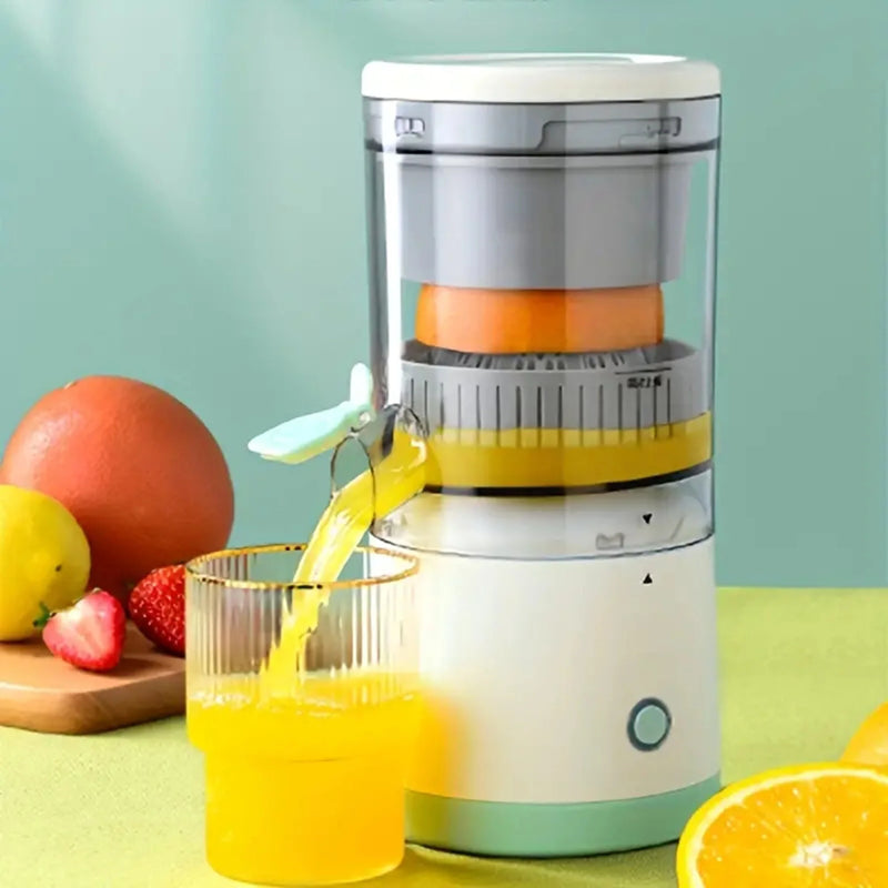 Juicer elétrico com carregamento do usb, juicer do fruto, juicer, fruto, laranja, limão, laranja, juicer, separador, imprensa, mac, 1pc