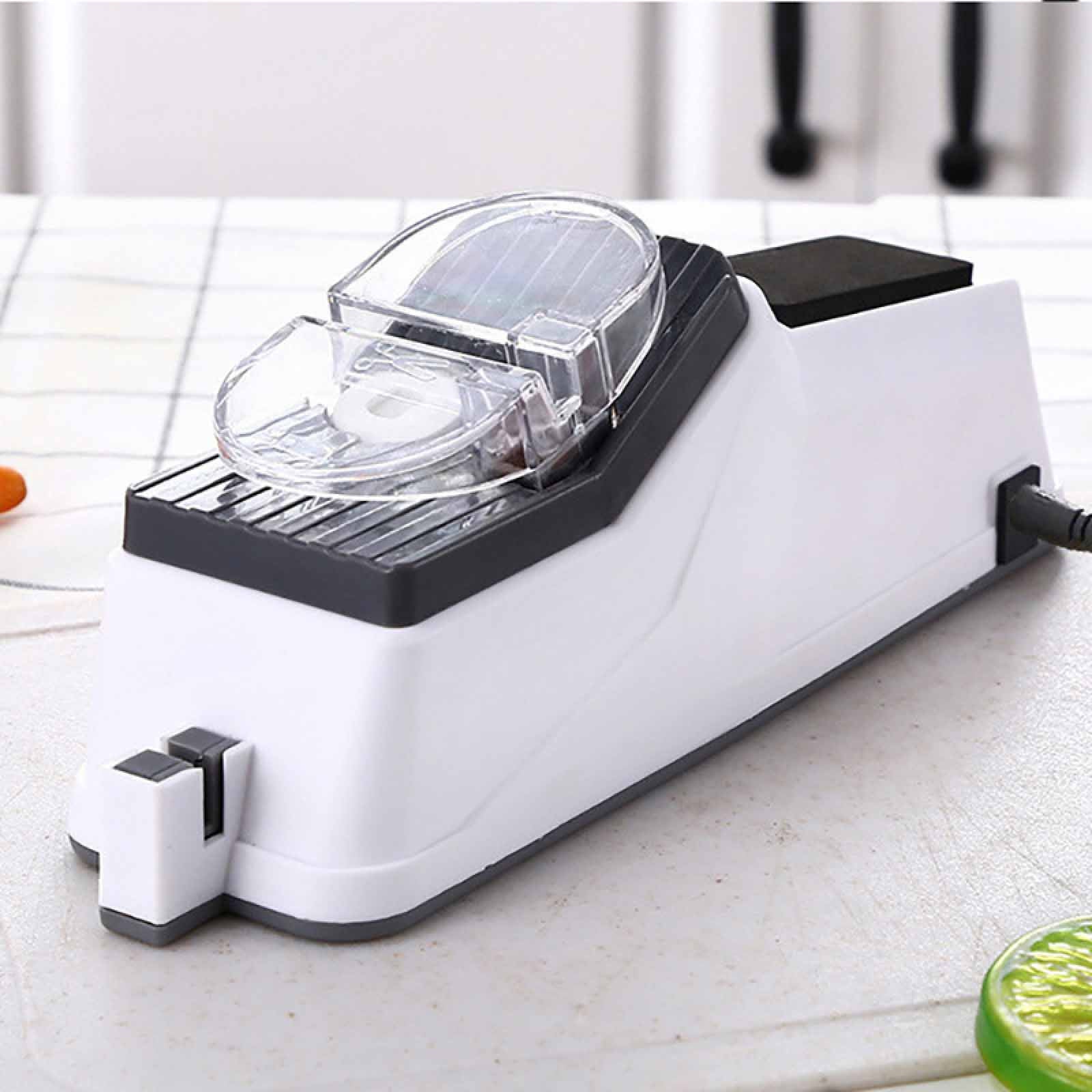 Multifuncional Electric Knife Sharpening Machine, Kitchen Gadget para 5 segundos rápido afiação e polimento