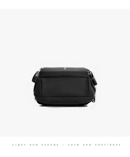 Bolsa de peito antifurto masculina, bolsa de ombro com carregamento usb, pacote crossbody, escola, curta viagem, mensageiro, oxford, pacote de estilingue