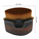 Aplicador de protetor solar, pincel de proteção solar com tampas protetoras, aplicador de loção solar, creme de bronzeamento, pincel de maquiagem, presente para crianças