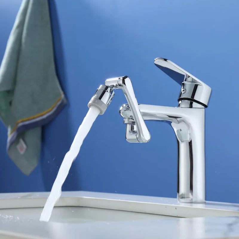 Aço inoxidável universal 1080 ° braço giratório giratório giratório extensão torneira aerador torneira da pia da cozinha extensor 2 modo de fluxo de água.torneira