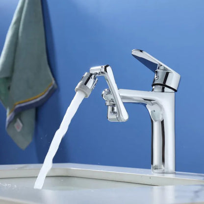 Aço inoxidável universal 1080 ° braço giratório giratório giratório extensão torneira aerador torneira da pia da cozinha extensor 2 modo de fluxo de água.torneira