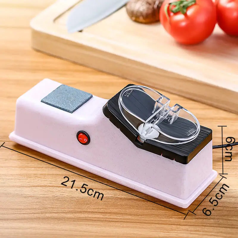 Multifuncional Electric Knife Sharpening Machine, Kitchen Gadget para 5 segundos rápido afiação e polimento