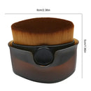 Aplicador de protetor solar, pincel de proteção solar com tampas protetoras, aplicador de loção solar, creme de bronzeamento, pincel de maquiagem, presente para crianças