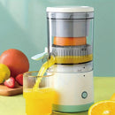Juicer elétrico com carregamento do usb, juicer do fruto, juicer, fruto, laranja, limão, laranja, juicer, separador, imprensa, mac, 1pc