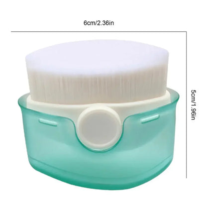 Aplicador de protetor solar, pincel de proteção solar com tampas protetoras, aplicador de loção solar, creme de bronzeamento, pincel de maquiagem, presente para crianças