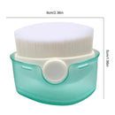 Aplicador de protetor solar, pincel de proteção solar com tampas protetoras, aplicador de loção solar, creme de bronzeamento, pincel de maquiagem, presente para crianças