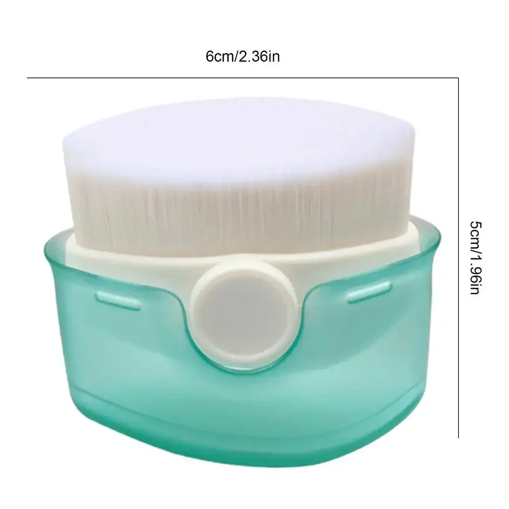 Aplicador de protetor solar, pincel de proteção solar com tampas protetoras, aplicador de loção solar, creme de bronzeamento, pincel de maquiagem, presente para crianças