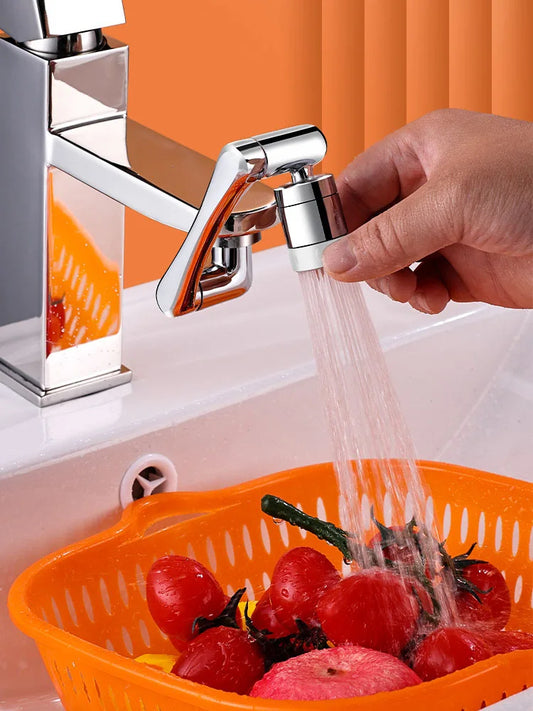 Aço inoxidável universal 1080 ° braço giratório giratório giratório extensão torneira aerador torneira da pia da cozinha extensor 2 modo de fluxo de água.torneira