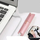 Depilador elétrico em forma de batom portátil para mulheres, aparador indolor de sobrancelha, depilação facial eficaz, barbeador pequeno