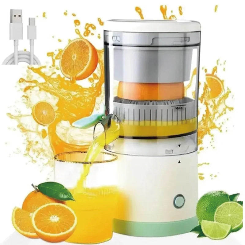 Juicer elétrico com carregamento do usb, juicer do fruto, juicer, fruto, laranja, limão, laranja, juicer, separador, imprensa, mac, 1pc