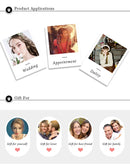 EILIECK-Pulseira de aço inoxidável torcida para mulheres, corrente de pulso banhada a ouro 18k, presente impermeável para joias, braceletes de festa